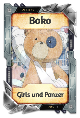 Boko Girls und Panzer