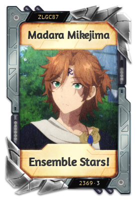 Madara Mikejima Ensemble Stars!