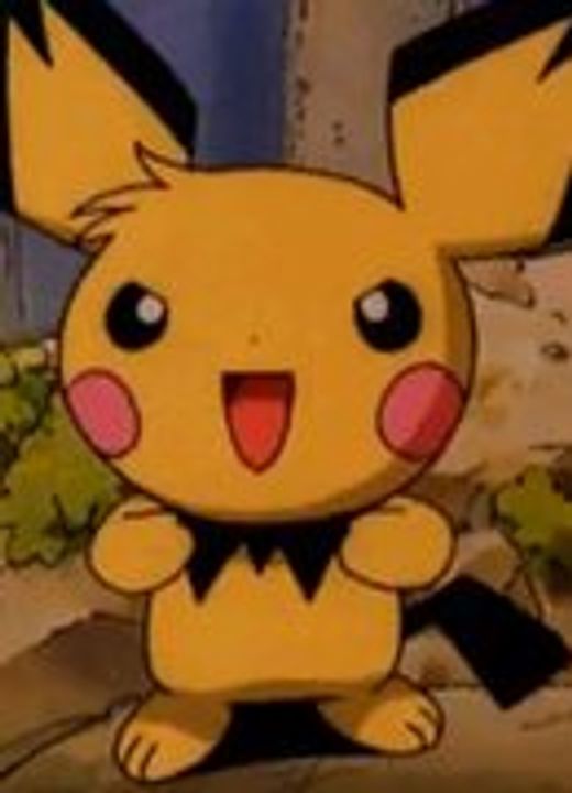 Older Pichu Brother Pokémon: Pikachu and Pichu