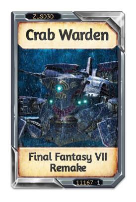 Crab Warden Final Fantasy VII Remake