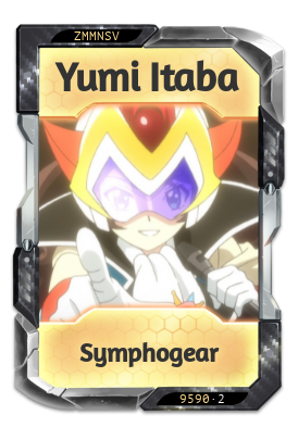 Yumi Itaba Symphogear