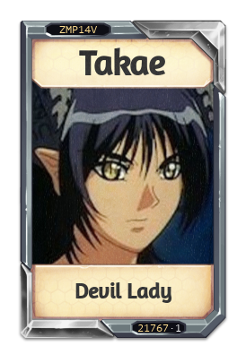 Takae Devil Lady