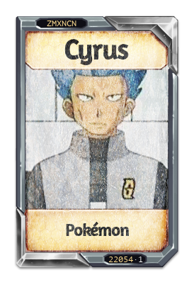 Cyrus Pokémon