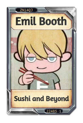 Emil Booth Sushi and Beyond