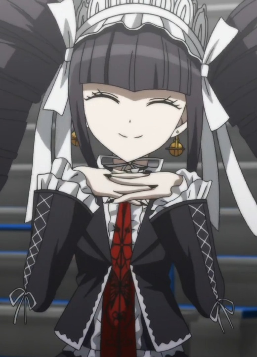 Celestia Ludenberg Danganronpa: The Animation