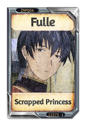 Fulle Scrapped Princess