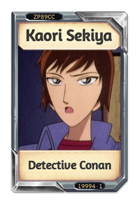 Kaori Sekiya Detective Conan