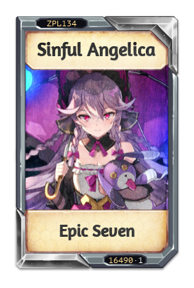 Sinful Angelica Epic Seven