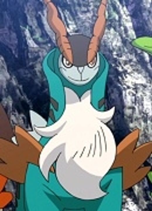 Cobalion Pokémon: Kyurem vs. The Sword of Justice