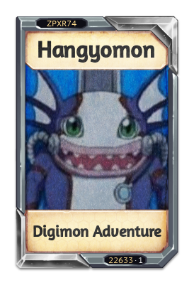 Hangyomon Digimon Adventure