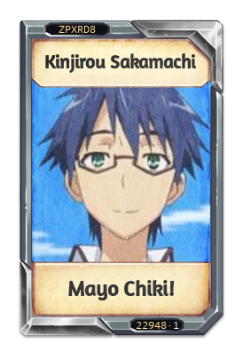 Kinjirou Sakamachi Mayo Chiki!