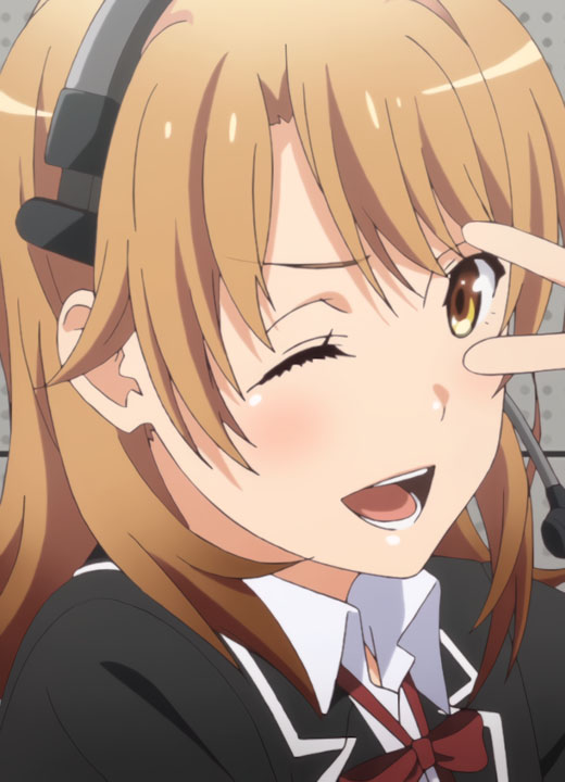 Iroha Isshiki My Teen Romantic Comedy SNAFU TOO!