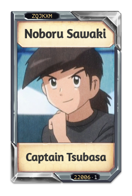 Noboru Sawaki Captain Tsubasa