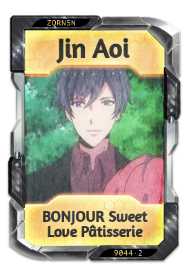 Jin Aoi BONJOUR Sweet Love Pâtisserie