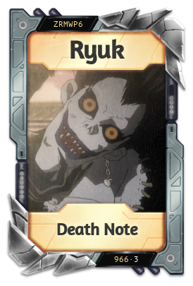 Ryuk Death Note