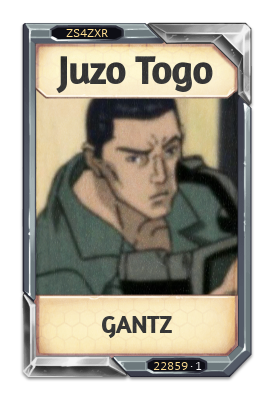 Juzo Togo GANTZ