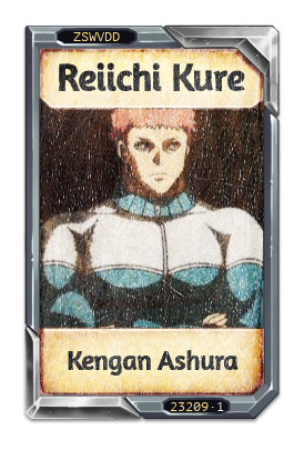 Reiichi Kure Kengan Ashura