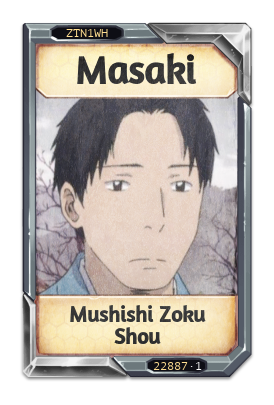 Masaki Mushishi Zoku Shou