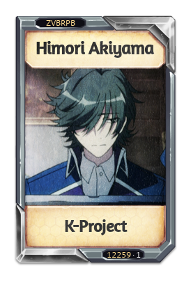 Himori Akiyama K-Project