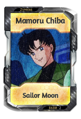 Mamoru Chiba Sailor Moon