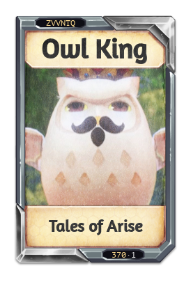 Owl King Tales of Arise