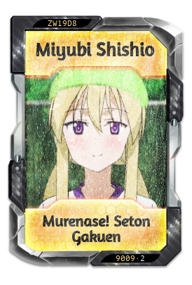 Miyubi Shishio Murenase! Seton Gakuen