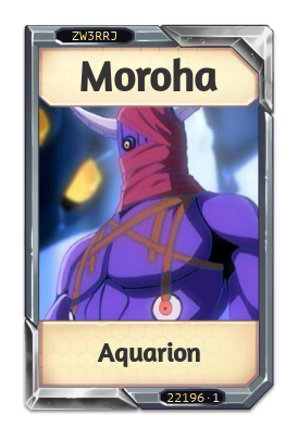 Moroha Aquarion