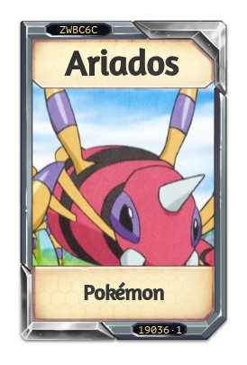 Ariados Pokémon