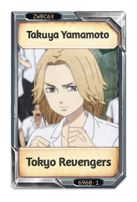 Takuya Yamamoto Tokyo Revengers