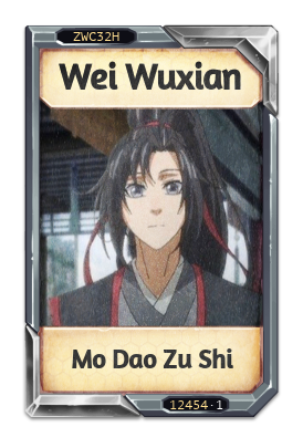 Wei Wuxian Mo Dao Zu Shi