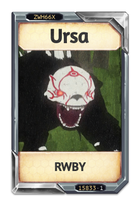 Ursa RWBY