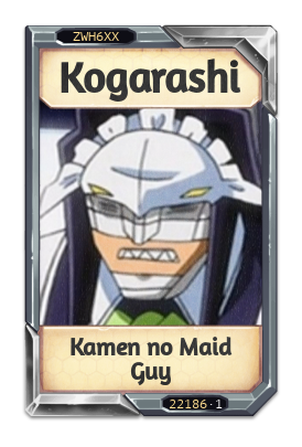 Kogarashi Kamen no Maid Guy