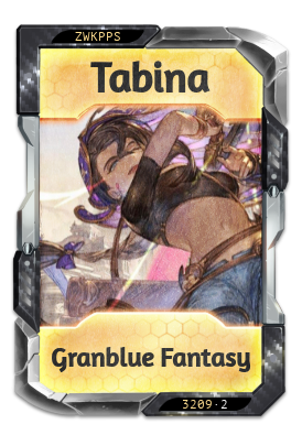 Tabina Granblue Fantasy