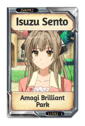 Isuzu Sento Amagi Brilliant Park