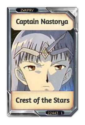 Captain Nastorya Crest of the Stars