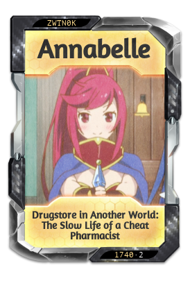 Annabelle Drugstore in Another World: The Slow Life of a Cheat Pharmacist