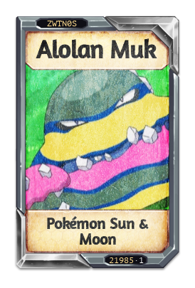 Alolan Muk Pokémon Sun & Moon