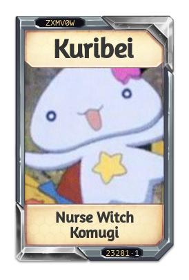 Kuribei Nurse Witch Komugi