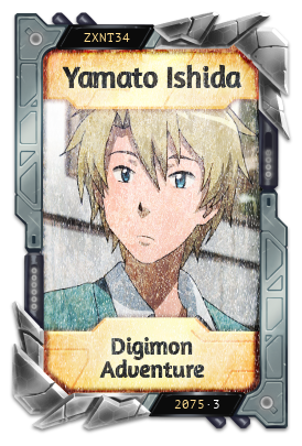 Yamato Ishida Digimon Adventure