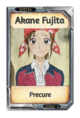 Akane Fujita Precure