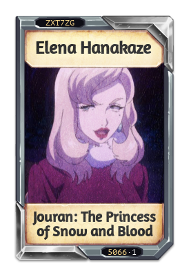 Elena Hanakaze Jouran: The Princess of Snow and Blood