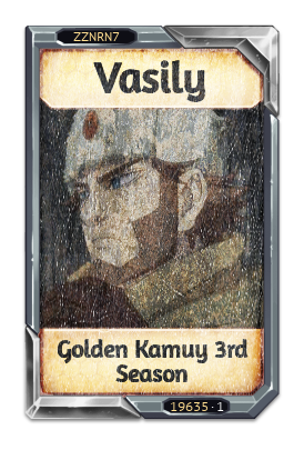 Vasily Golden Kamuy 3rd Season